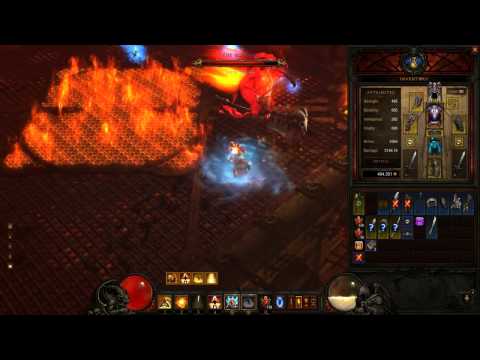 ACT I - Butcher (Inferno) 2.7k DPS