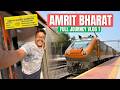 Amrit Bharat Express Hyderabad To Kerala Full Journey Experience Train Tour Part 1
