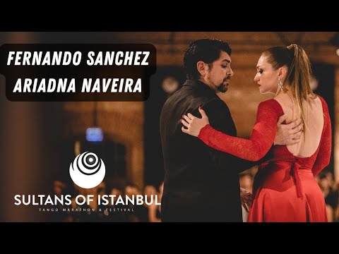 Ariadna Naveira & Fernando Sanchez, Milonga Del Don, Sultans Tango Festival, #sultanstango 24