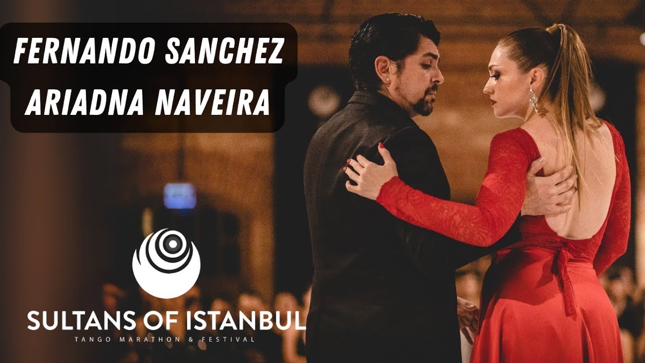 Video thumbnail for Ariadna Naveira & Fernando Sanchez, Milonga Del Don, Sultans Tango Festival, #sultanstango 24