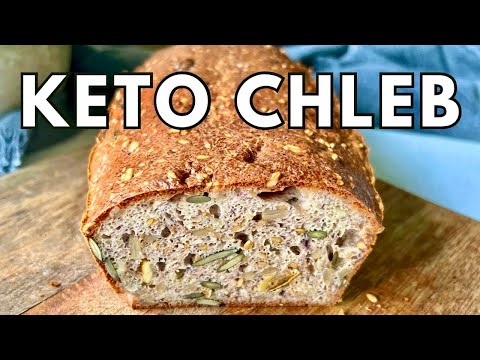 KETO Bread with grains | Prepare flour addition bread.