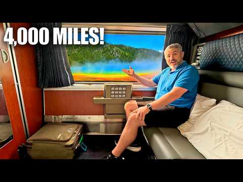 Amerikas BESTE Nationalparks ... mit dem ZUG! (Folge 1)