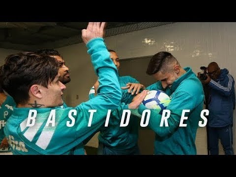 GRÊMIO 0 X 2 PALMEIRAS - BASTIDORES - BRASILEIRO 2018