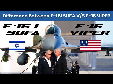 Difference Between F-16I SUFA V/S F-16 VIPER