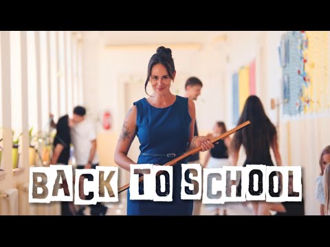 Andrea Nguyen - BACK TO SCHOOL