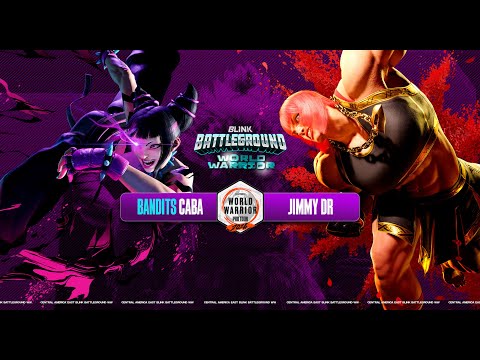 Bandits Caba vs Jimmy DR | Blink Battleground World Warrior 2024 | Winner Semi Final