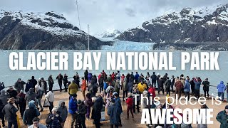 Cruising Through Glacier Bay National Park | Breathtaking Alaska Scenery
