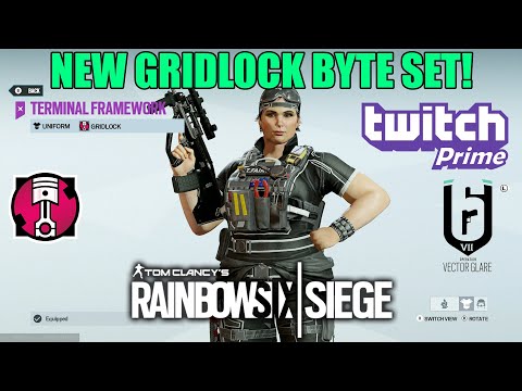 Gridlock Byte Set - Rainbow Six Siege