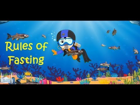 Rules of Fasting - Islamic Law (49)
