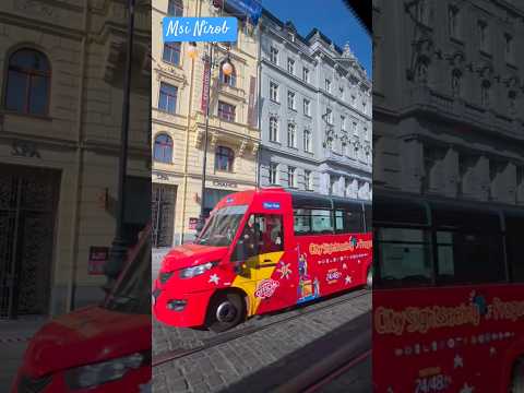 Beautiful place and weather Prague #music #song #travel