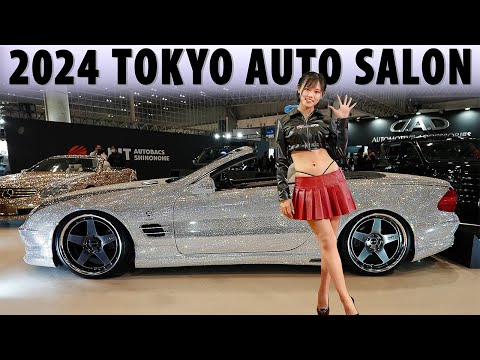 The Ultimate Showcase: Highlights from the 2024 Tokyo Auto Salon