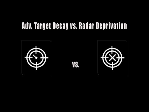 LRM Video - Target Decay vs. Radar Deprivation (complete video)