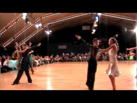 WDC AL Open World Championship 2009 - Junior U16 Latin  - Final