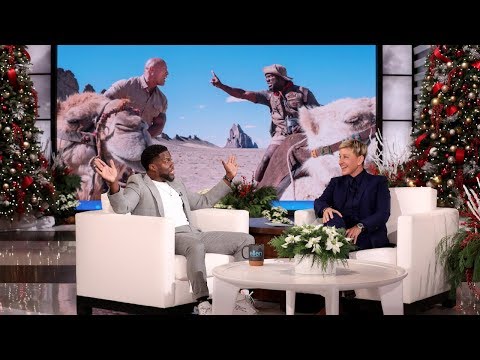 ケビン・ハートは問題のあるラクダと仕事をしていた (Kevin Hart Worked with a Problematic Camel)