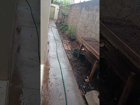 Chuva em Bom jesus de goias
