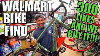 Walmart Bike Search Until The Tick Found This!