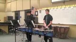 preview picture of video 'Dr. Phillips HS Tenor Duet Spin City'