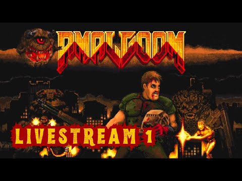 AmalGoom: Combining Doom 1 And 2 | 100% Let's Play | Part 1
