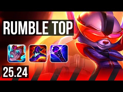 RUMBLE vs MALPHITE (TOP) | 20/1/7 | KR Master | 25.24