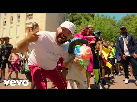 DJ Bens, Dadinho, Kofs, RK - Dans la cité (Clip officiel)