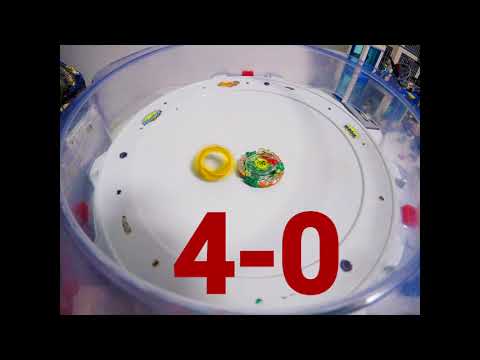 Beyblade Burst Battle: Mad Minoboros Q.Q vs Guardian Kerbeus H.R.