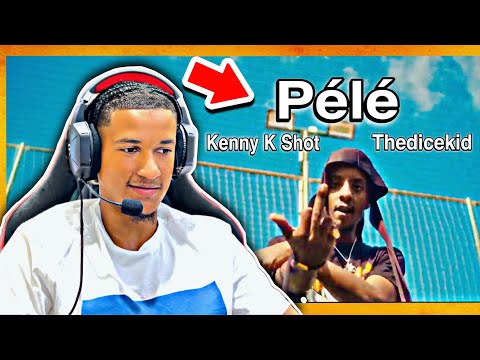 KENNY K SHOT TOOK OVER ANOTHER SONG! | Pélé ft. Thedicekid (Official Music Video)