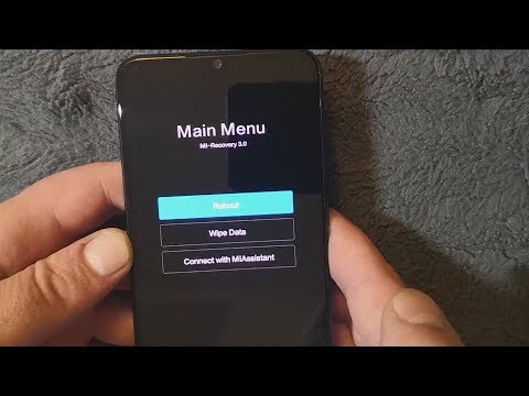 Xiaomi Mi 9 Lite Hard reset/pattern unlock