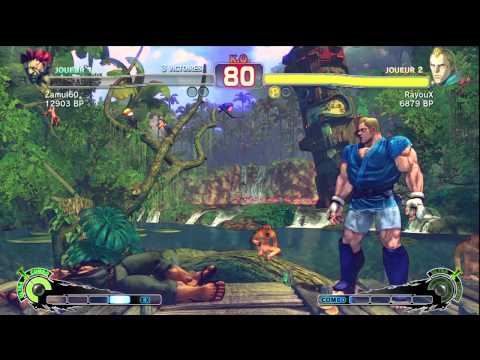 Zamul vs Rayoux Infini