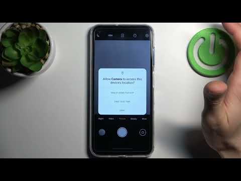 How to Activate Location Tags in Blackview A90 - Switch On/Off Camera Location