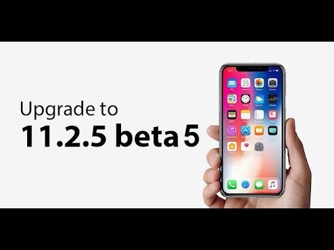 Download iOS 11.2.5 Beta 5 for Free to your iPhone or iPad.