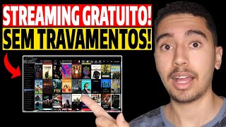 CONHEÇA O MELHOR APP DE STREAMING GRATUITO DE 2024 - Melhores Aplicativo Streaming Sem Travamentos!