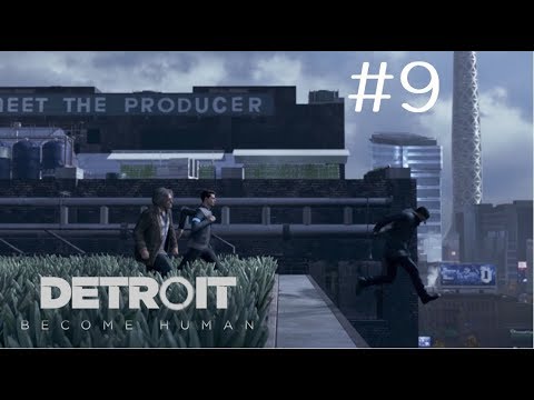 CATCH THAT ROBOT! - Detroit: Become Human