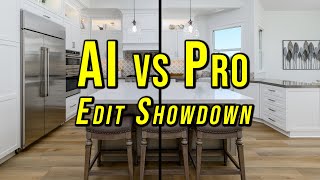 AI vs Human Editor: Real Estate Photography Showdown