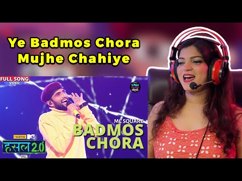 Badmos chora | MC SQUARE | Hustle 2.0 | Angell Dabral | Beechee Angell (Commentary & Reaction)