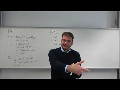 Annulment 5: Revocation - Overview and adverse decisions (§ 49 I VwVfG)