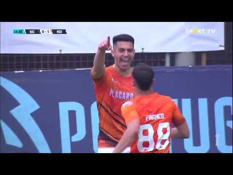 Golo André Luís: CD Nacional 0-(1) Moreirense - Liga Portugal SABSEG | SPORT TV