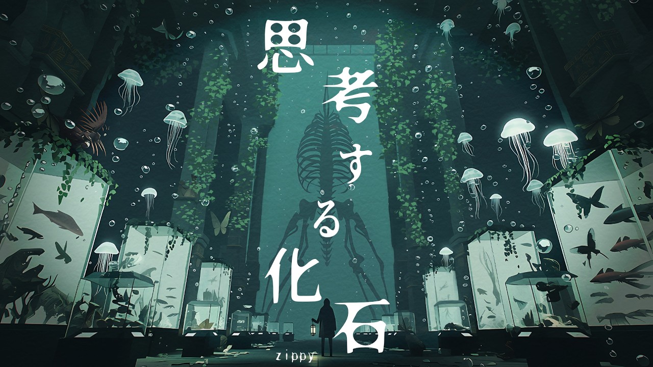 思考する化石
