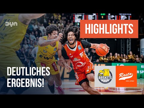 Highlights: EWE Baskets Oldenburg - RASTA Vechta | easyCredit BBL | Dyn Basketball