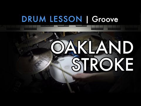 Oakland Stroke - David Garibaldi Groove | DRUM LESSON