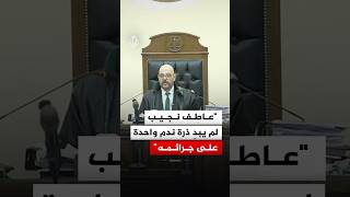 قاضي محكمة الجنايات في دمشق: نجيب لم يُظهر ندما على جرائمه