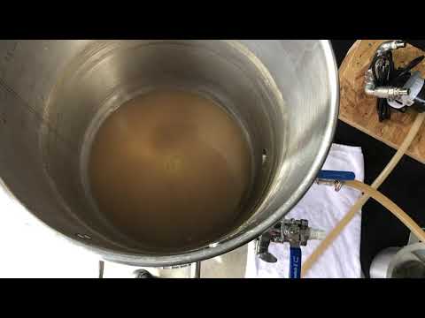 SSbrewtech Brew Kettle BME post boil