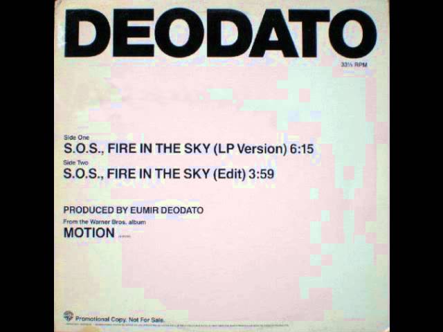 Deodato - S.O.S. Fire In The Sky (24-Track) (Remix Stems)