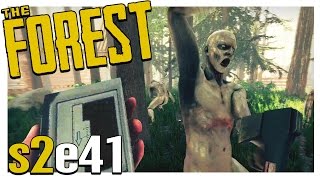DANCING ZOMBIE CANNIBALS?!! | The Forest Gameplay S2E41 (Alpha v0.21)