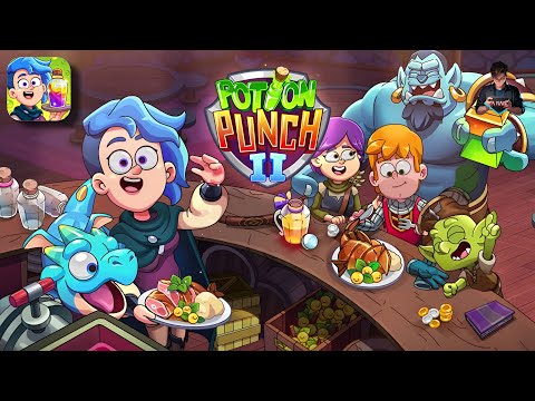 Potion Punch 2: Cooking Quest First Gameplay Walkthrough | Android / iOS - YouTube