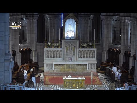 Prière du Milieu du Jour du 12 mai 2022 au Sacré-Coeur de Montmartre