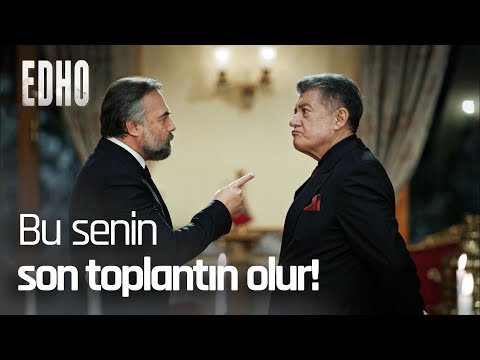 Hızır, Ünal'ı tehdit etti! - EDHO Efsane Sahneler