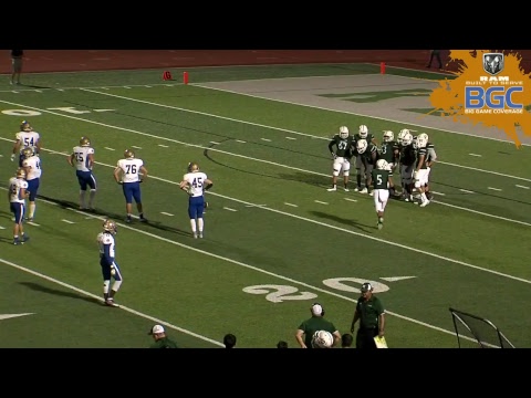 9-21-18 Alamo Heights vs Kennedy HS