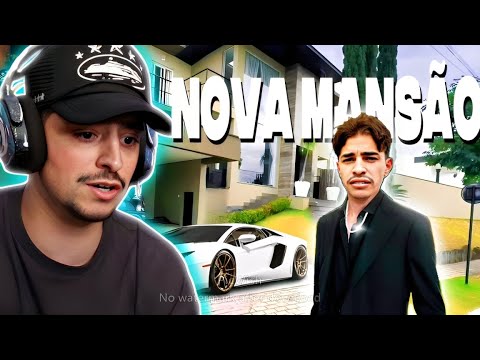 Joker reacting to Bistecone's NEW MANSION! 😱