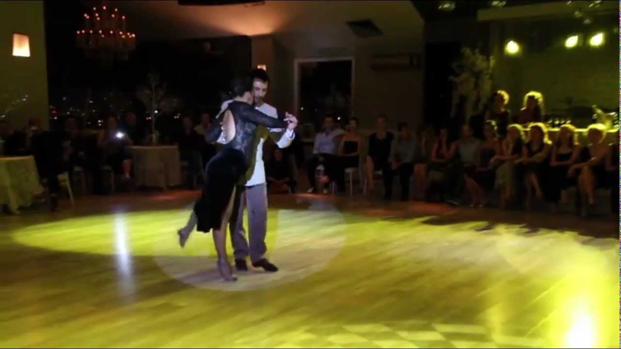 Video thumbnail for Javier Rodriguez & Virginia Pandolfi @ ATC 2012 - 29.11 - 1