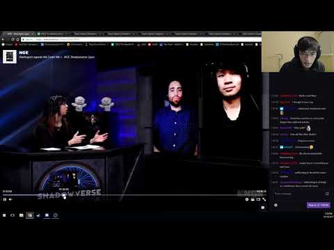 potwasher reviewing NGE S3 NA Finals week 1 with DIS bois